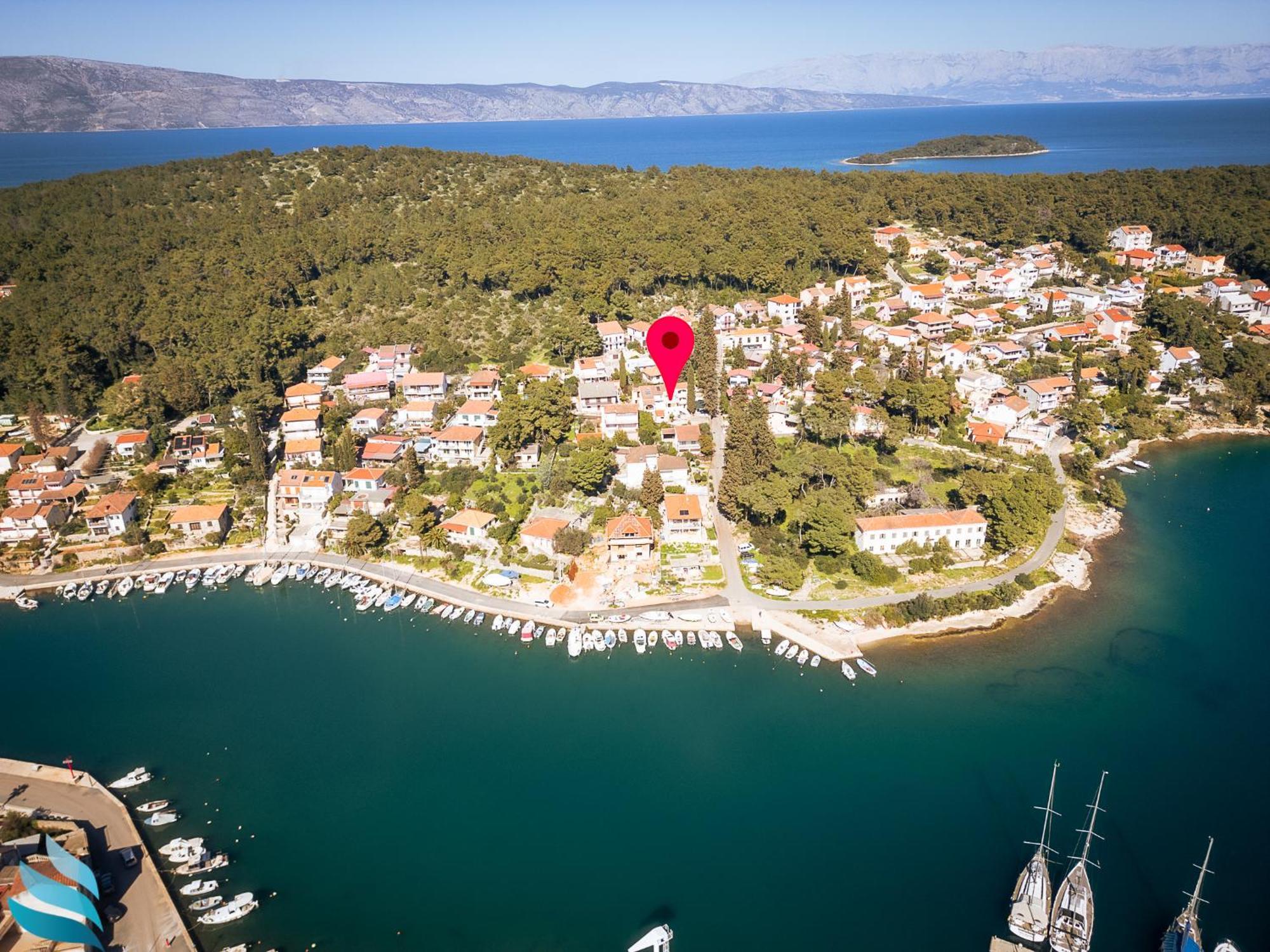 Two Rooms Hvar Spa & Apartments Врбоска Экстерьер фото