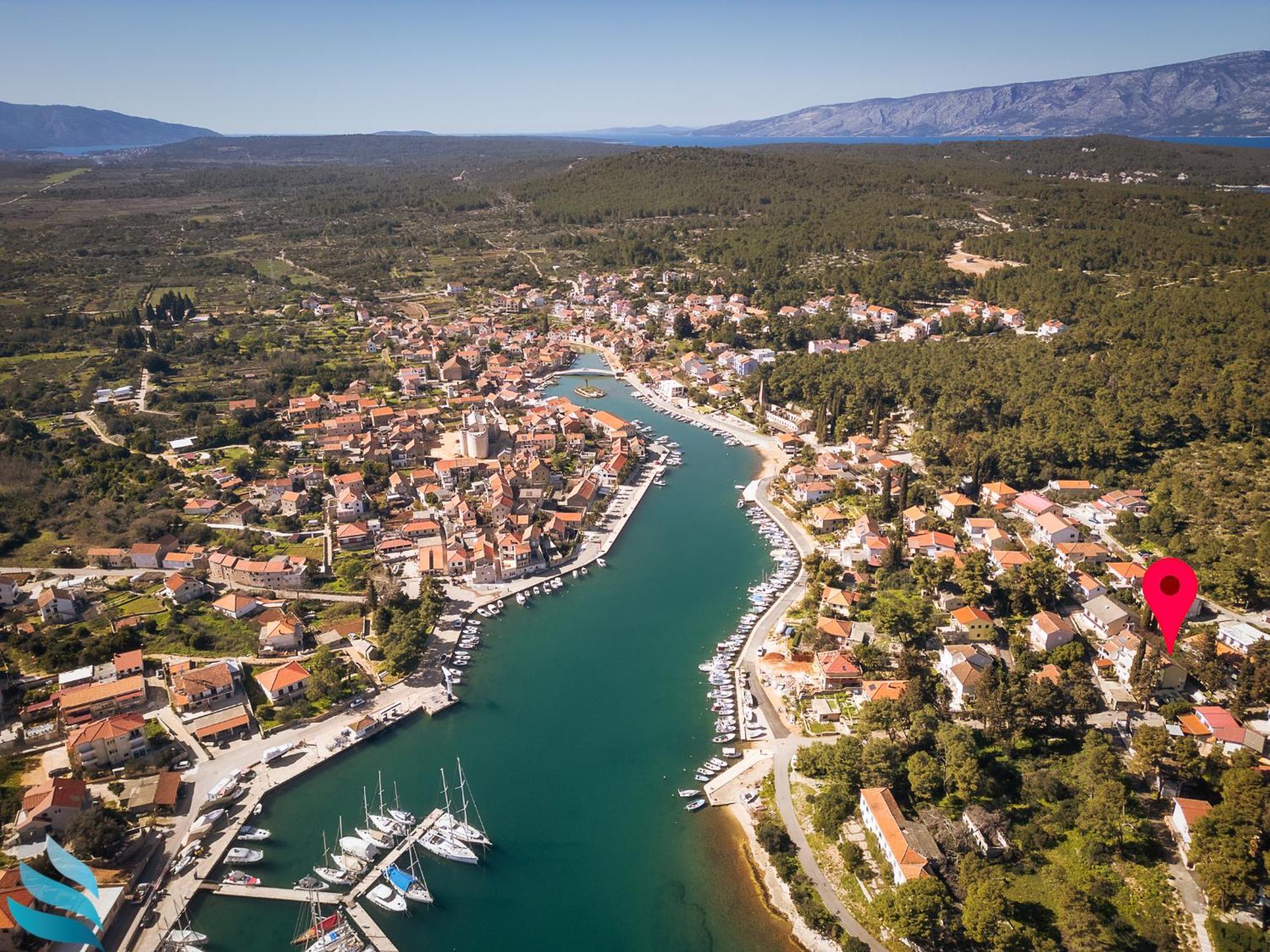Two Rooms Hvar Spa & Apartments Врбоска Экстерьер фото